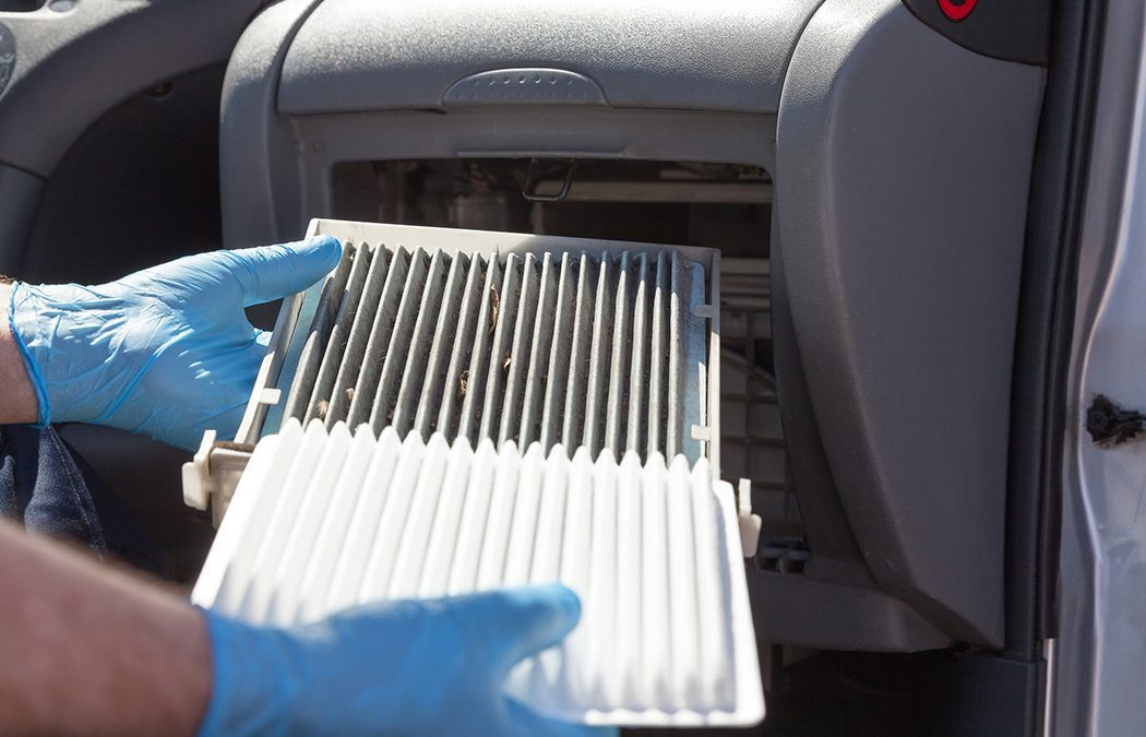 cabin air filter service
