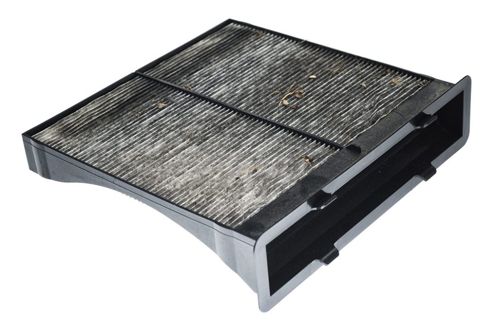 car cabin air filter service intervals