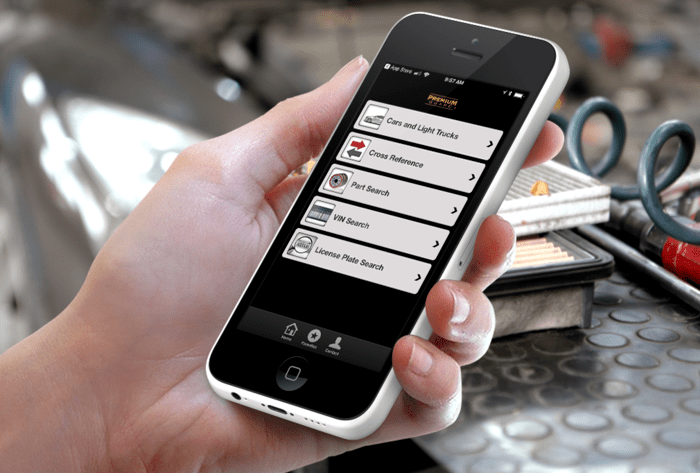 pgfilter application image