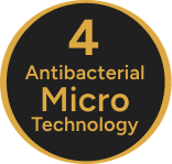 4 antibacterial micro technology icon