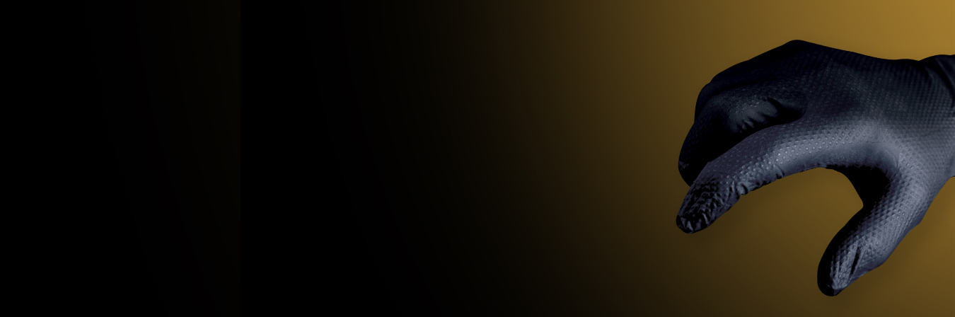 disposable gloves banner