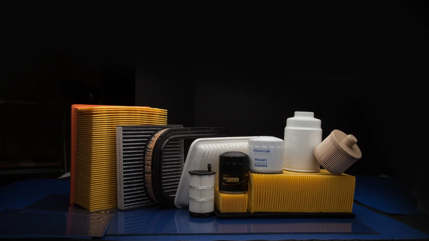 premium guard filters collage