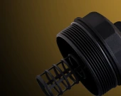 oil filter housing cap