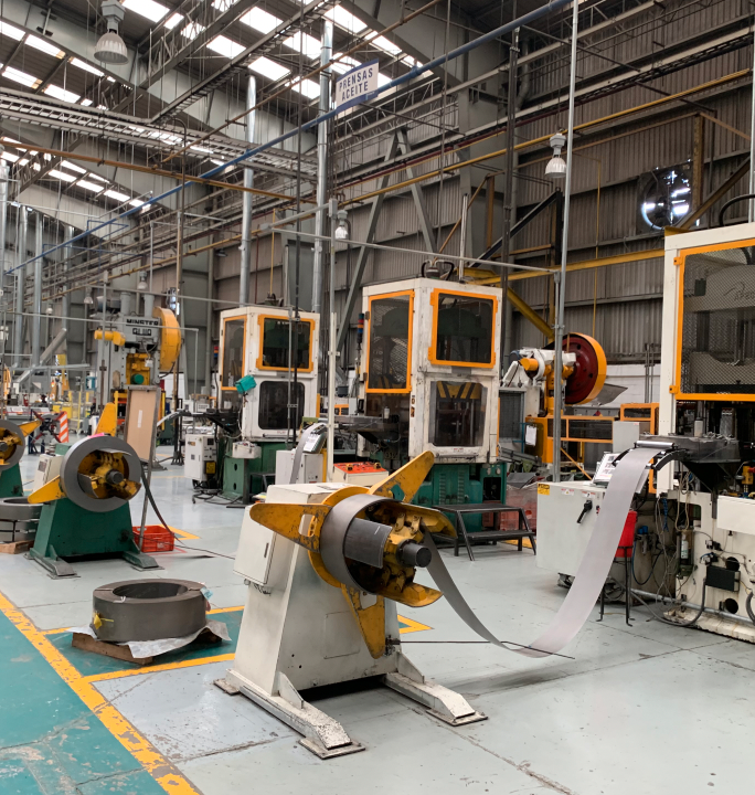 manufacturing facility