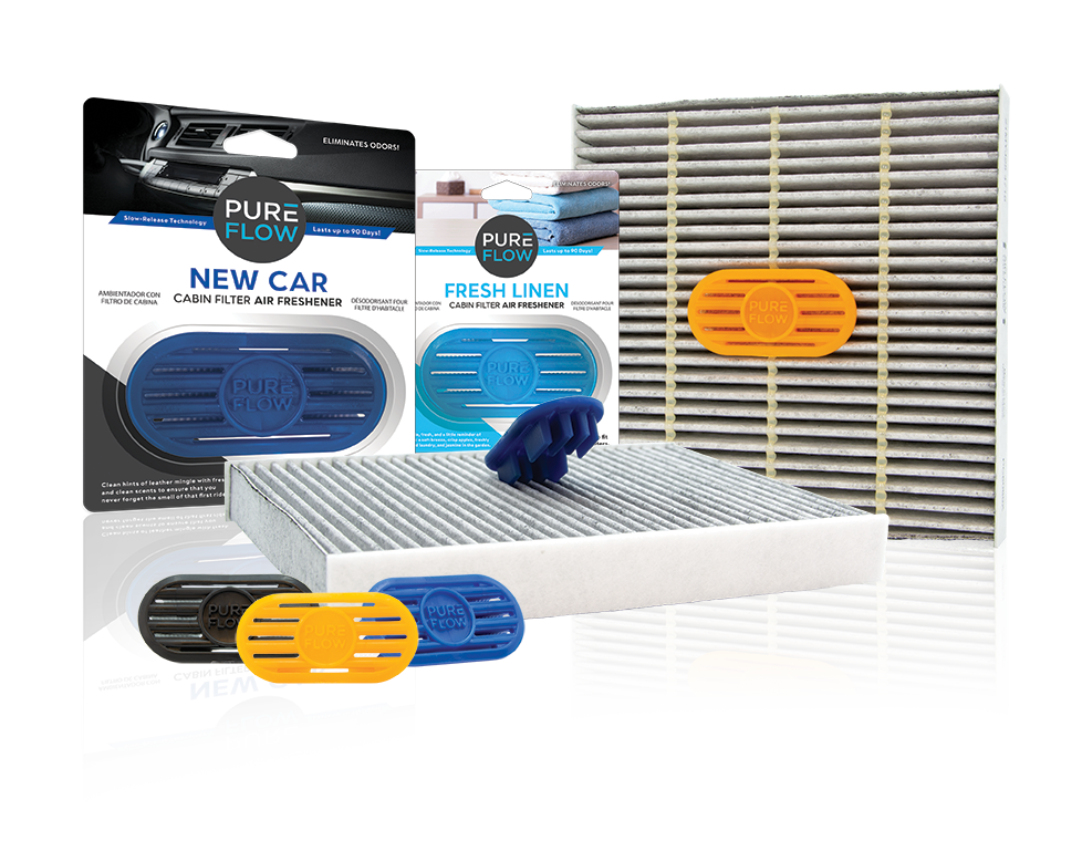 pureflow cabin filter air fresheners