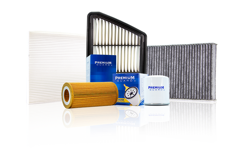 premium guard filter product collage