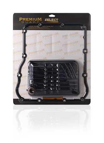 premium guard select transmission filter kit